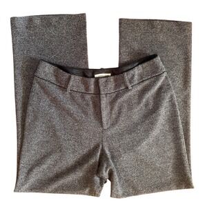 Coldwater Creek Women's Gray Herringbone Bootcut Career‎ Dress Pants Size 12